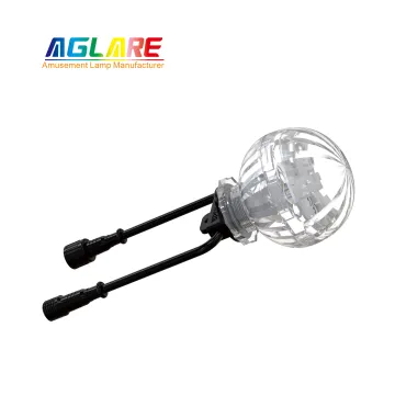 RGB DMX Carnival Lights - DC24V 60mm 18Leds Pixel Lighting for Fun Amusement