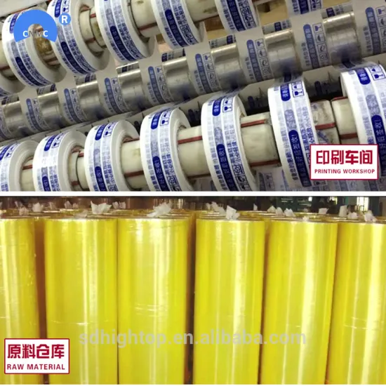 Transparent Bopp Self Adhesive Tape for carton sealing machine