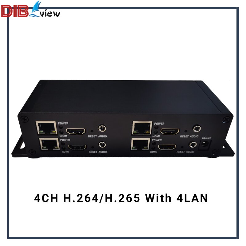 4k Transcoder For Mini Live Streaming (h264/h265, Rtsp/rtmp/udp/srt ...