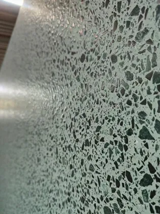 Hot Sale Green Blue Terrazzo Stone Tiles as Raised Floor Tiles