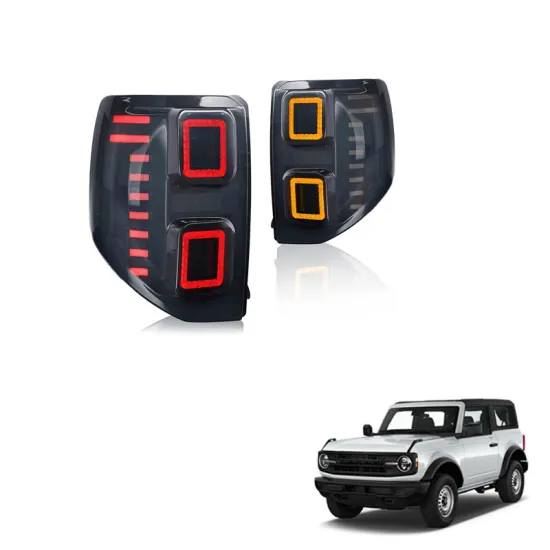 2021 Ford Bronco Sport Tail Light Car Accessories - Gobison New Style