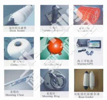 Floating Dock Parts