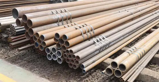 Alloy Steel Tube 20mnv6 Seamless Steel Pipe