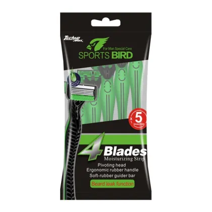 Triple Blade Disposable Razor Compete with Bic