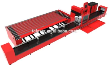 CNC pipe laser cutting machine for square pipe