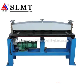 Best grooving machine for air duct pipe making