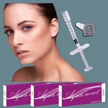 Fillers Hyaluronic Acid for Face Injection