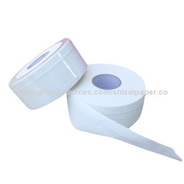 Large 1,500g Bathroom Tissue Paper Jumbo Roll