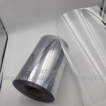 Folha de plástico de RPET reciclável transparente de 0,5 mm