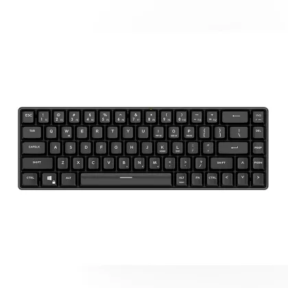 Customizable HotSwap Gaming Keyboard: Small, Wireless, Mini 60% USB Wired Keyboard with Programmable Functions