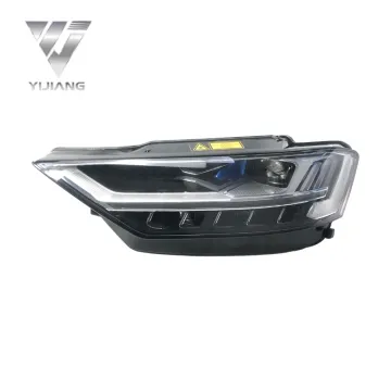 YIJAING OEM Laser Automotive Headlight Assembly for Audi A8: LED Headlights and Car Headlamps