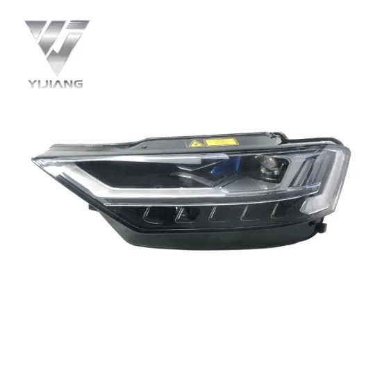 YIJAING OEM Laser Automotive Headlight Assembly for Audi A8: LED Headlights and Car Headlamps