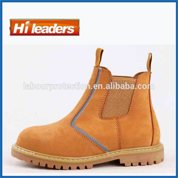 Without shoelace work boots