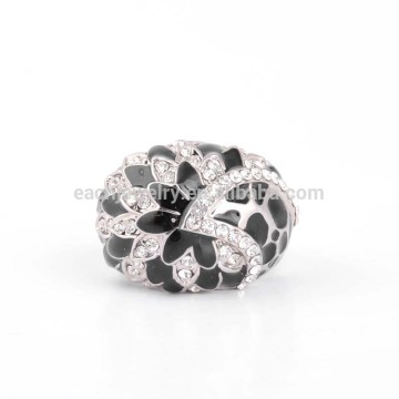 2015 New Design Fashion Jewelry Ring Silver Ring Charming Rhinestone Ring