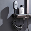 Large Spray Digital Shower Set with Atmosphere Light