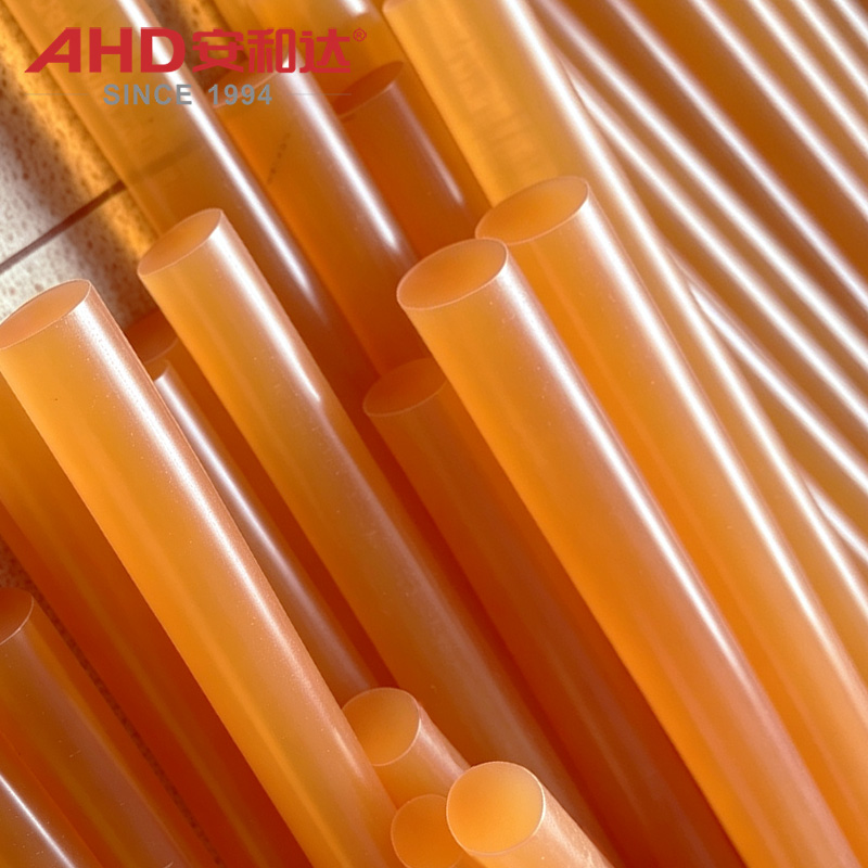 transparent amber polyurethane PU bar