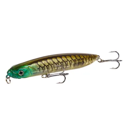 Newbility 95mm 18g Suspending Hard Pencil Plug Bait Fishing Lures