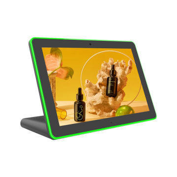 L-Shape 10.1 Inch POE Desktop Tablet with LED Light