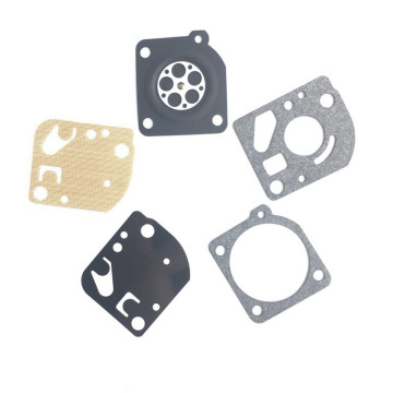 Carburetor Gasket Kit for Zama GND-13 Trimmer: Compatible with Echo HC1000, SHR-040, PB1000, and Green Machine JP-260 Lawn Trimmer Parts
