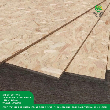 Painel OSB de alta qualidade para projetos de construção
