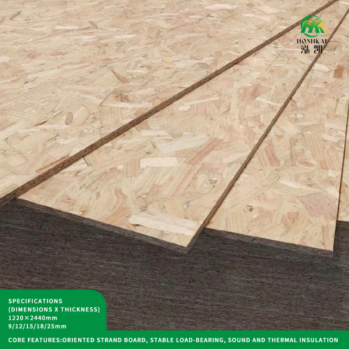 Painel OSB de alta qualidade para projetos de construção