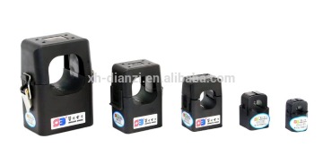 Measuring toroidal small transformer split core current transformer