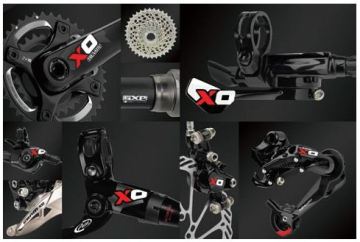 2011 Sram X0 Full groupset