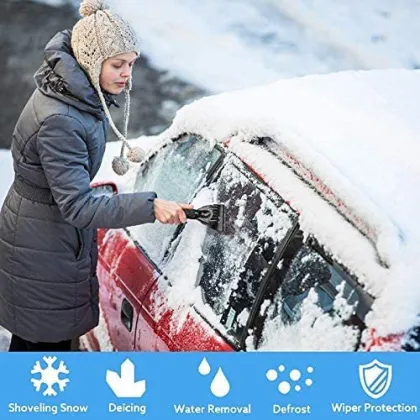 Bear Claw Ice Snow Scraper with Foam Grip