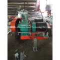 Three Ton Dual Bull Wheel Powered Winch