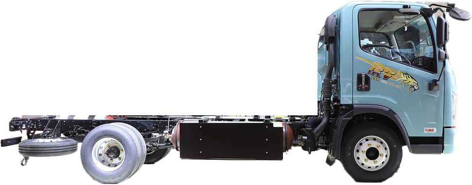 Light Truck Tiger VN CNG with Advanced Natural Gas Technology