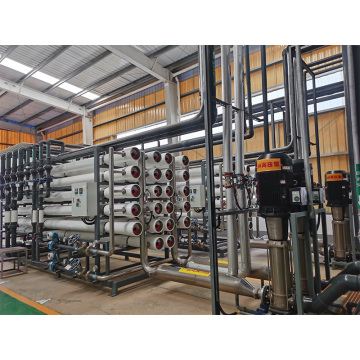 Certra Hollow Fiber Membrane for Brackish Water Desalination from Wells