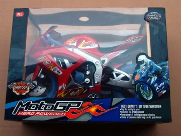 FRICTION MOTOCYCLE W/LIGHT,IC