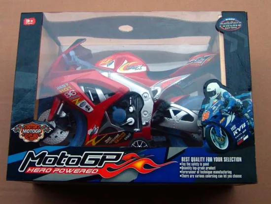 FRICTION MOTOCYCLE W/LIGHT,IC