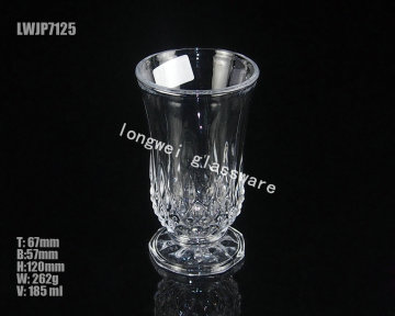 Clear Glass Cup/Drinkware (LWJP7125)
