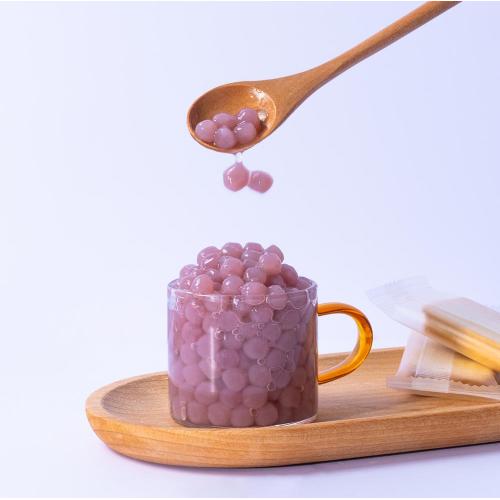 Frozen Instant Taro Boba Commodity Drink Deilcious Frozen Instant Taro Boba Commodity Manufactory