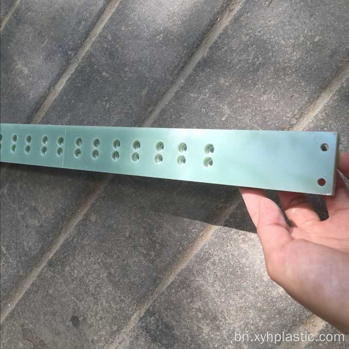 যথার্থ প্রক্রিয়া FR4 গ্লাসফাইবার উপকরণ Epoxy CNC অংশ