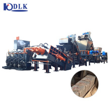 1000 Ton High-density Metal Scraps Baling Machine