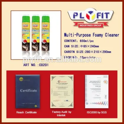 spray foam cleaner