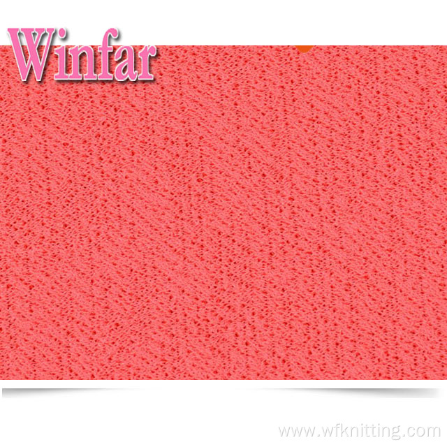 RTS polyester spandex knit fabric