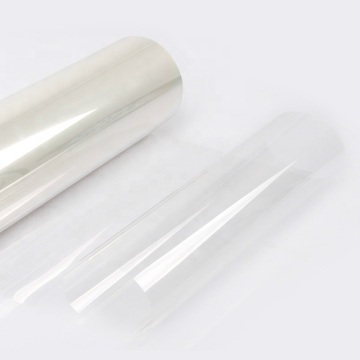 Self-Adhesive PET Film for Furniture Protection on Glass, Wood, and Marble