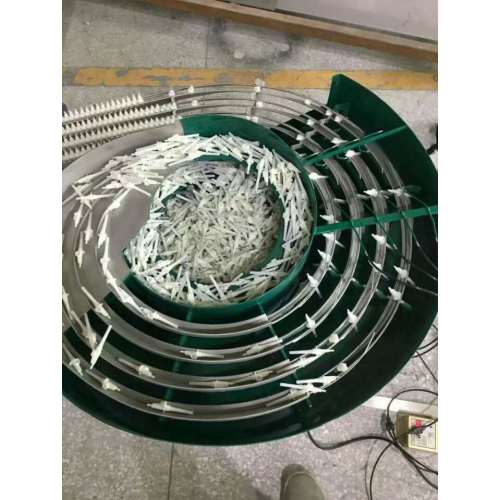 The Vibratory bowl feeder