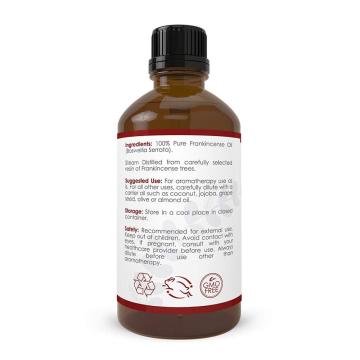 Private label aromatherapy frankincense essential oil