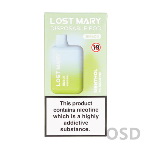 Lost Mary BM 600puffs Disposable Vape