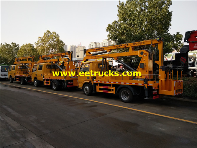 14m Dongfeng Articulated Aerial Lift Trucks