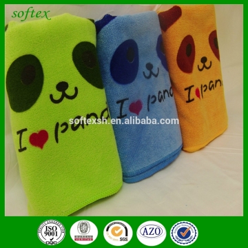 microfiber towel custom print 35x75 100g