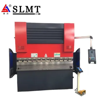 Mini hydraulic press brake with 2500 mm length