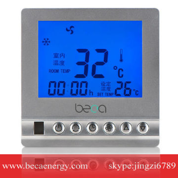 Floating Room Thermostat; 24VAC, 220VAC HVAC room thermostat; BAC-B02F