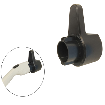 EV Charger Cable Hook and Plug Holder for Mandzer Type 1 SAE J1772 Connector