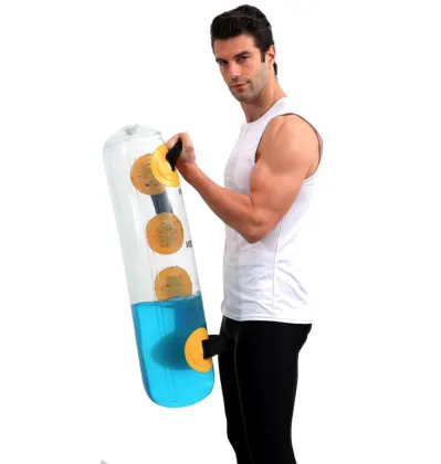 Bulgarian Aqua Boxing Bag: Sand or Water Filled Fitness Equipment