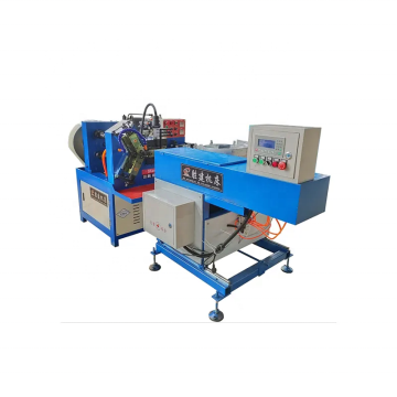 Mesin Rolling Thread Tiga-Roller Otomatis Penuh: Solusi Rekayasa Presisi